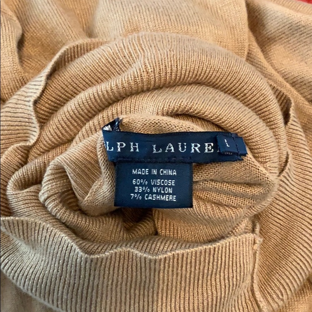 Ralph Lauren cashmere sweater